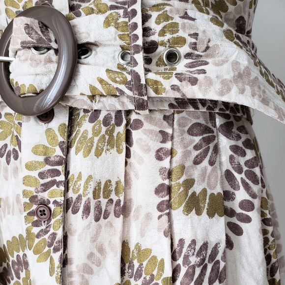 ☀️ Linen-blend Halter Shirtdress - Picture 8 of 14